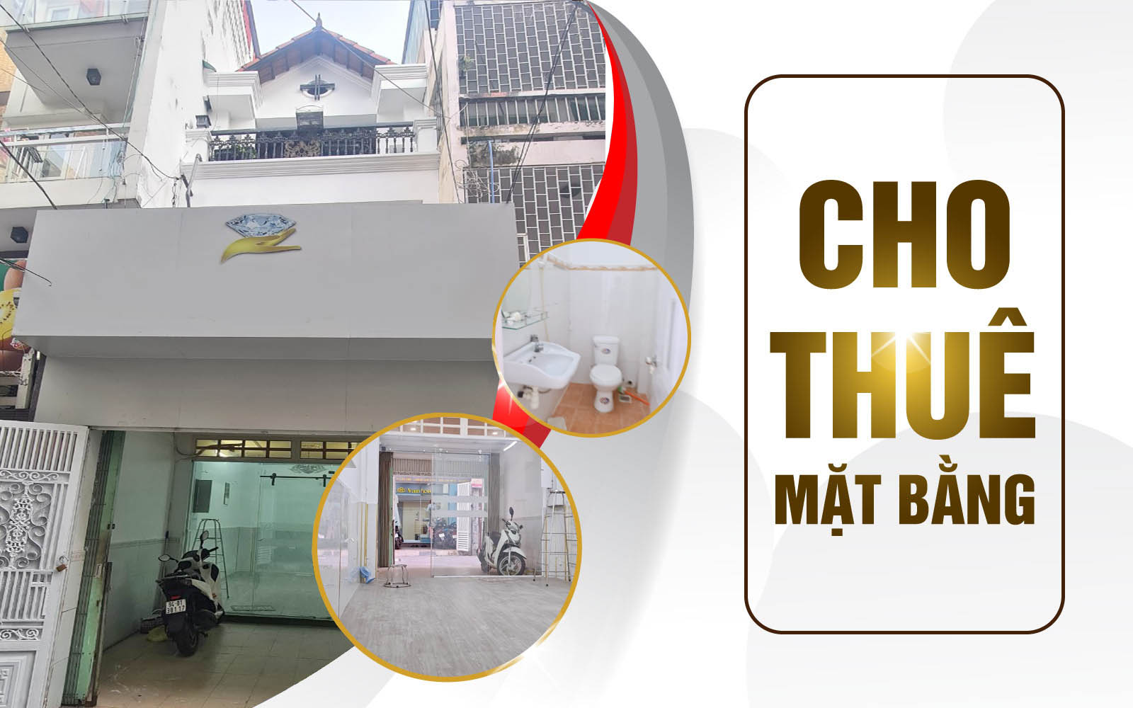 Cho thuê nhà nguyên căn MT đường Cô Bắc, Phường 2, Quận Phú Nhuận.